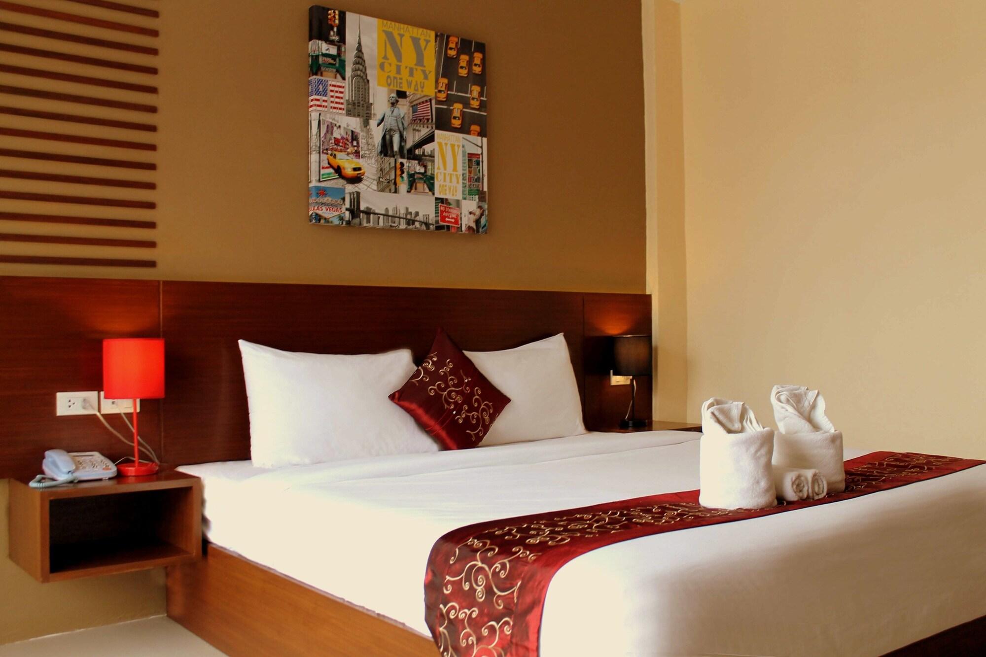 Silver Sand Suites Hotel Ao Nang Beach Exterior photo