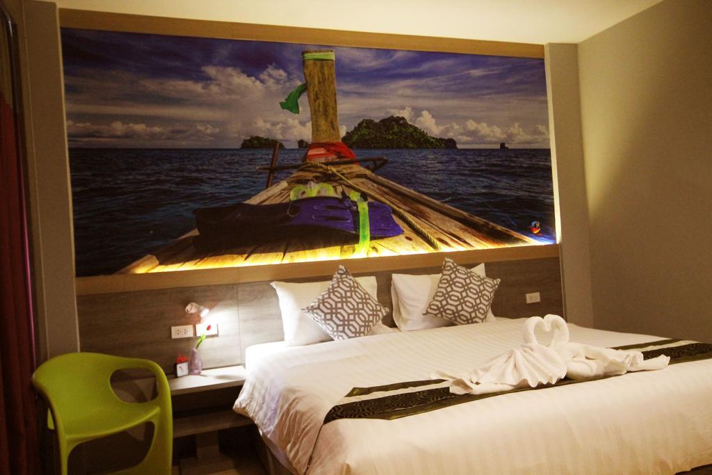 Silver Sand Suites Hotel Ao Nang Beach Exterior photo