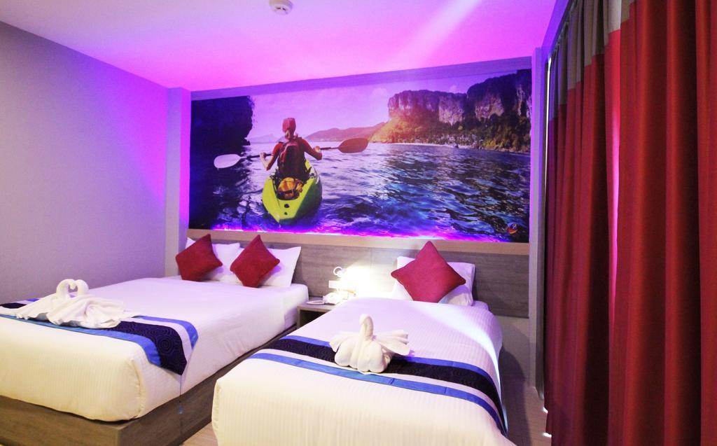 Silver Sand Suites Hotel Ao Nang Beach Exterior photo