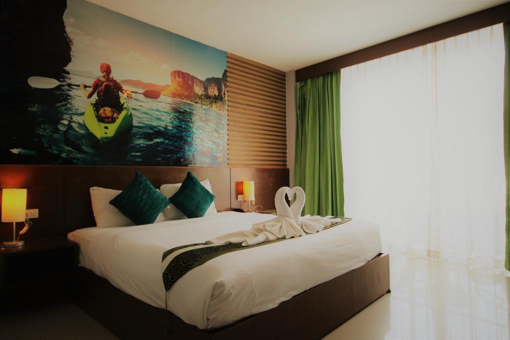 Silver Sand Suites Hotel Ao Nang Beach Exterior photo