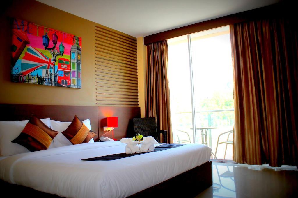Silver Sand Suites Hotel Ao Nang Beach Exterior photo